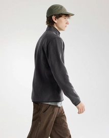 5---F25-X000010361-Covert-Cardigan-Black-Heather-II-Side-View