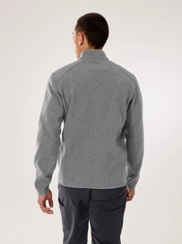 2---F25-X000010361-Covert-Cardigan-Cloud-Heather-Void-Back-View