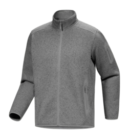 Vest Arc'teryx Men Covert Cardigan Cloud Heather / Void Regular Fit