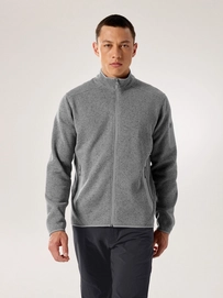 3---F25-X000010361-Covert-Cardigan-Cloud-Heather-Void-Front-View