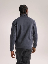 3---S26_X000010361_022842_Covert Cardigan_Dk Stratus Hthr - Blk Sapphire_Men_M_Back-View_Lowres