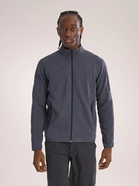 4---S26_X000010361_022842_Covert Cardigan_Dk Stratus Hthr - Blk Sapphire_Men_M_Front-View_Lowres