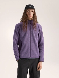 4---S26-X000010361-Covert-Cardigan-Moondrop-Heather-Front-View
