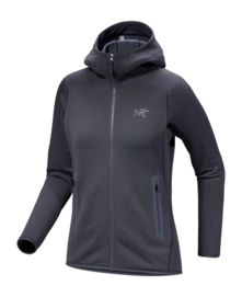 Vest Arc'teryx Women Kyanite Hoody Dk Stratus Regular Fit