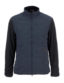 Vest Barbour Men Hybrid Fleece Jacket Navy