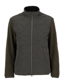 Vest Barbour Men Hybrid Fleece Jacket Olive