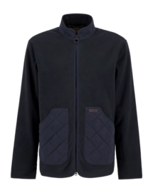 Vest Barbour Men Lowich Fleece Jacket Navy