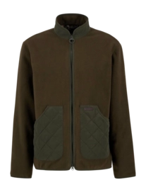 Vest Barbour Men Lowich Fleece Jacket Olive