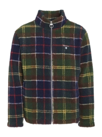 Vest Barbour Men Tartan Fleece Zip Through Classic Tartan