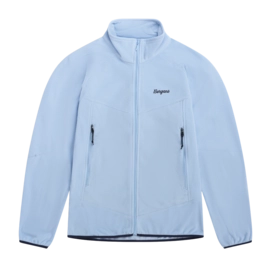 Vest Bergans Kids Junior Fleece Midlayer Jacket Cool Blue Regular Fit