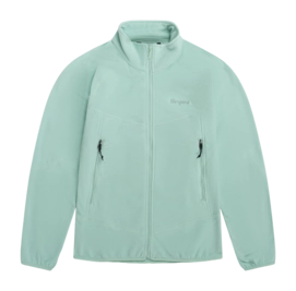Vest Bergans Kids Junior Fleece Midlayer Jacket Mint Crush Regular Fit