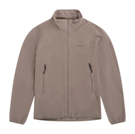 Vest Bergans Kids Junior Fleece Midlayer Jacket Rock Taupe Regular Fit
