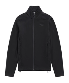 Vest Bergans Men Finnsnes Fleece Jacket Black Regular Fit