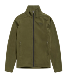 Vest Bergans Men Finnsnes Fleece Jacket Dark Olive Green Regular Fit