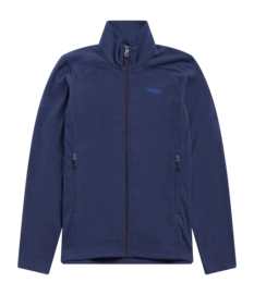 Vest Bergans Men Finnsnes Fleece Navy Blue Regular Fit