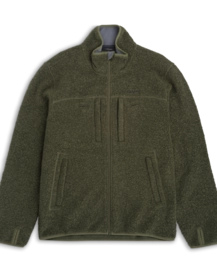 Vest Bergans Men Myrull Outdoor Jacket Dark Green Mud Slim Fit