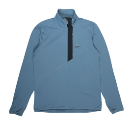 Vest Bergans Men Y LightLine Essence Midlayer Elemental Blue/Dark Shadow Grey Slim Fit