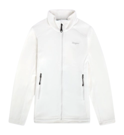 Vest Bergans Women Finnsnes Fleece Arctic White Regular Fit