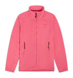 Vest Bergans Women Finnsnes Fleece Cherry Blossom