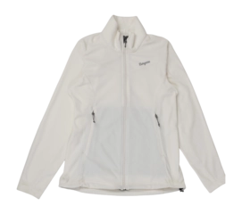 Vest Bergans Women Finnsnes Fleece Jacket Vanilla White Regular Fit