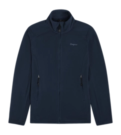 Vest Bergans Women Finnsnes Fleece Navy Blue Regular Fit