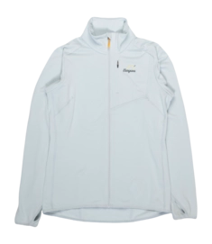 Vest Bergans Women Y LightLine Essence Midlayer Jacket Pearl Grey Slim Fit