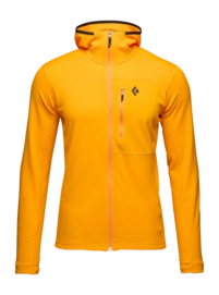 Vest Black Diamond Men Coefficient Hoody BD Orange Slim Fit