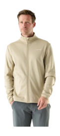 Vest Cortazu Men AR Fleece 9M Beige Regular Fit