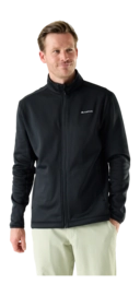 Vest Cortazu Men AR Fleece 9M Black Regular Fit