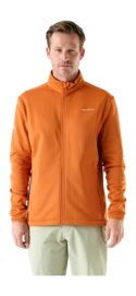 Vest Cortazu Men AR Fleece 9M Burned Orange Regular Fit