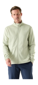Vest Cortazu Men AR Fleece 9M Khaki Regular fit
