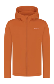 2---PACKSHOT_CORTAZU_AR_FLEECE_9M_HOODED_Burnedorange_Men-_no-bg