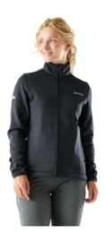 Vest Cortazu Women AR Fleece 9M Black Regular Fit