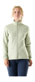 Vest Cortazu Women AR Fleece 9M Khaki Regular Fit
