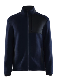 Vest Craft Men Adv Explore Pile Fleece Jack Blaze/Black