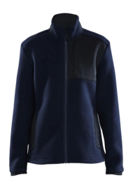 Vest Craft Women Adv Explore Pile Fleece Jack Blaze/Black