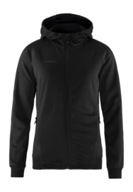 Vest Craft Women ADV Unify FZ Hood Black