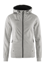 Vest Craft Women ADV Unify FZ Hood Grey Melange