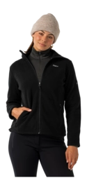 Carlien-Lady_fleece_fullzip-B001-6-Detail