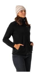Carlien-Lady_fleece_fullzip-B001-7-Detail
