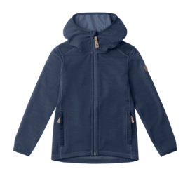 Vest Fjällräven Kids Keb Fleece Hoodie Storm