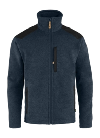 Vest Fjällräven Men Buck Fleece Dark Navy