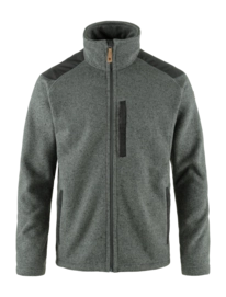 Vest Fjällräven Men Buck Fleece Grey Melange