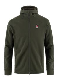 Vest Fjällräven Men Expedition Fleece Hoodie Deep Forest