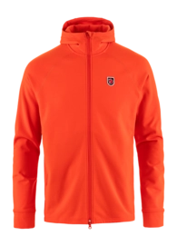 Vest Fjällräven Men Expedition Fleece Hoodie Flame Orange