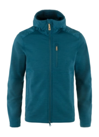 Vest Fjällräven Men Keb Fleece Hoodie Deep Sea
