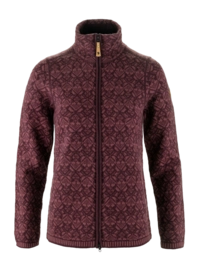Vest Fjällräven Women Snow Cardigan Port