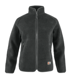 Vest Fjällräven Women Vardag Pile Fleece Dark Grey