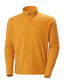 Vest Helly Hansen Men Daybreaker Fleece Jacket Mustard