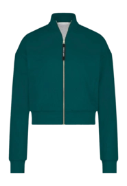 Vest House of Gravity Women Active Jacket Emerald Green